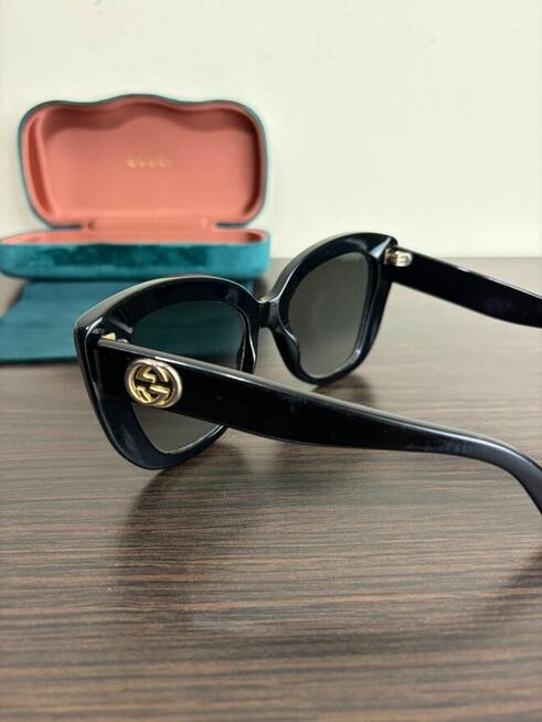 Okulary przeciwsłoneczne Gucci GG0327S 001