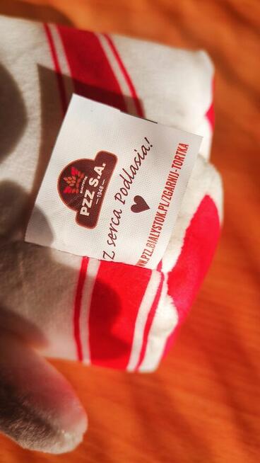 Maskotka Zabawka pluszak ,,Tortek