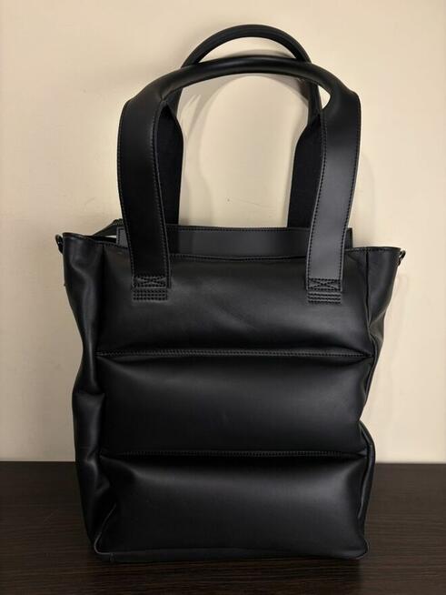 Torba/Shopperka Dr. Martens Leather Tote Bag
