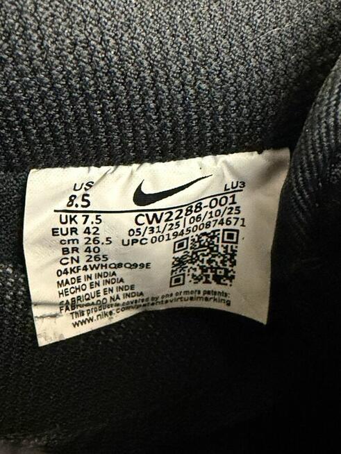 Buty/Sneakersy Nike Air Force 1 CW2288-001