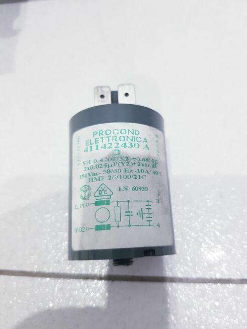 Silnik napędowy pralki Elektrolux Nidec WU126T60E00