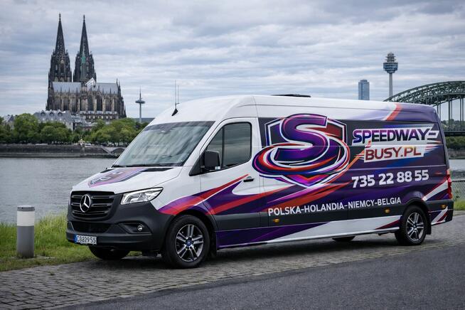 Busy do Holandii, Niemiec i Belgii