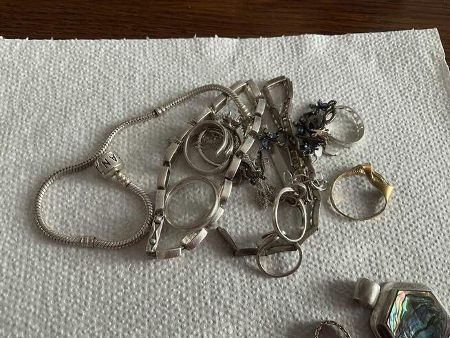 Sprzedam złom srebra pròby 925