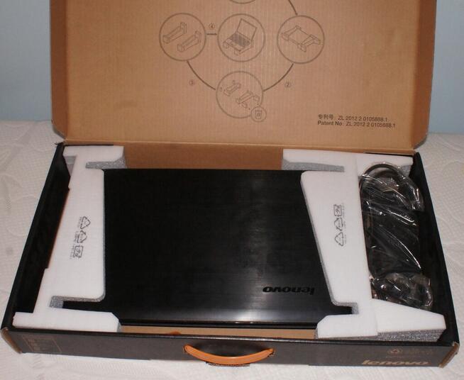 Laptop LENOVO IdeaPad Y510p (GF GT755M)+8GB RAM -uszkodzony