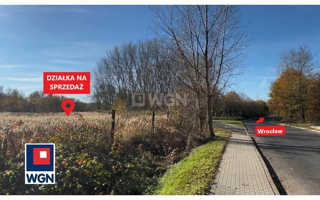 Działka inwestycyjna w Żarowie