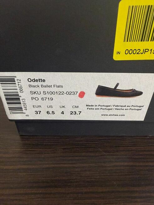 Baleriny damskie Alohas Odette