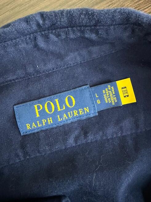 Koszula męska Polo Ralph Lauren Jersey Spread-Collar Shirt