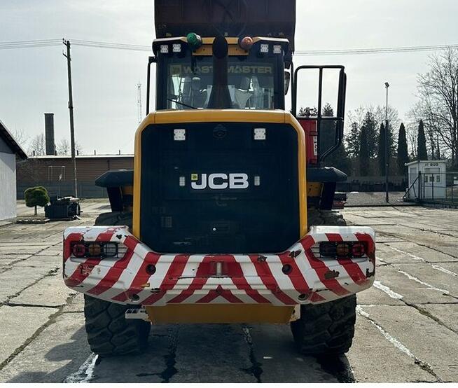 ŁADOWARKA KOŁOWA MARKI JCB 437 S5 WASTEMASTER