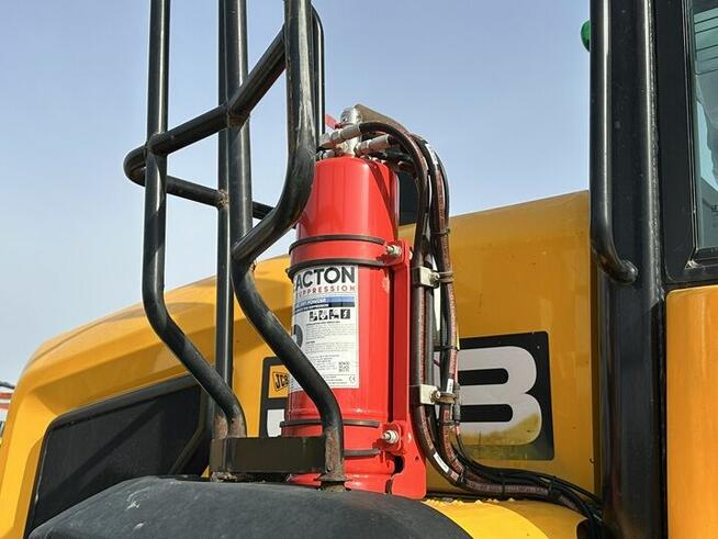 ŁADOWARKA KOŁOWA MARKI JCB 437 S5 WASTEMASTER