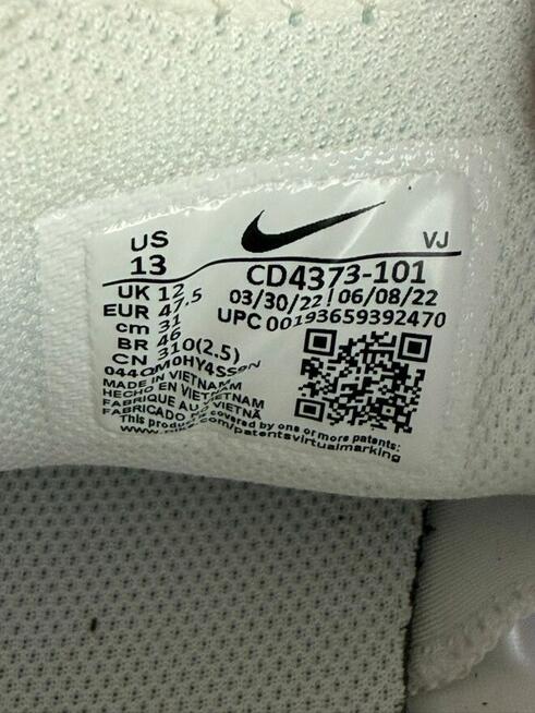 Buty/Sneakersy Nike React Vision CD4373-101