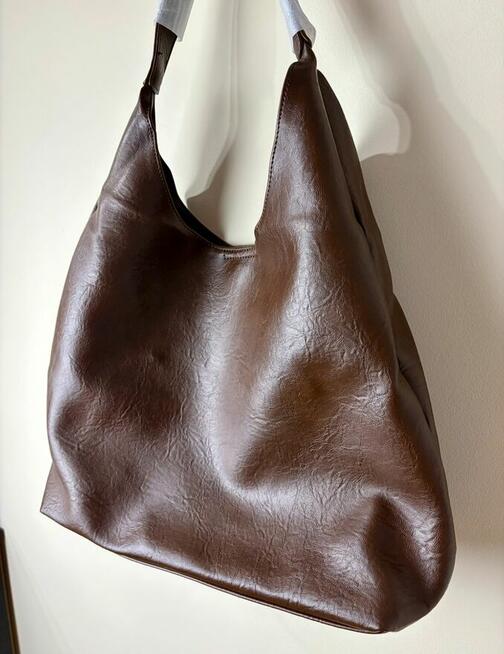 Torba/Shopperka Vintage Hobo 2w1