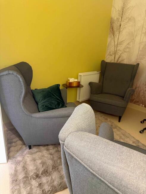 Gabinet dla psychoterapeuty / psychologa – Wrocław