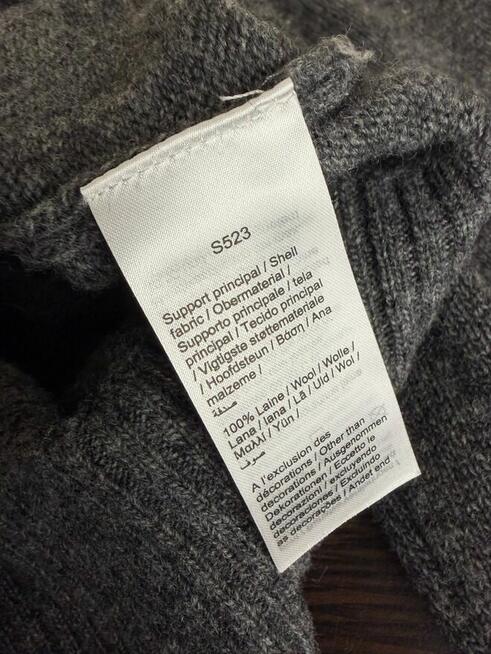 Sweter męski Lacoste Zip Neck AH3052-00