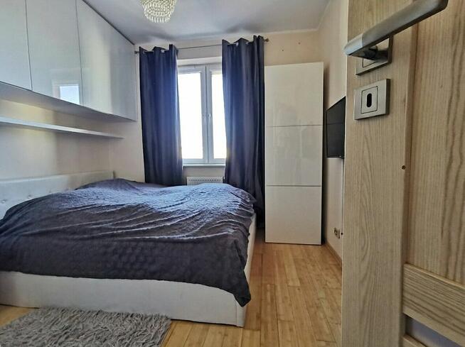 56 m² - 3 pokoje w bloku z 2014 roku.