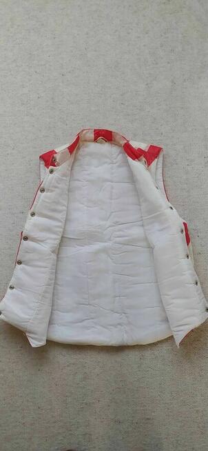 Bezrękawnik dla kibica.