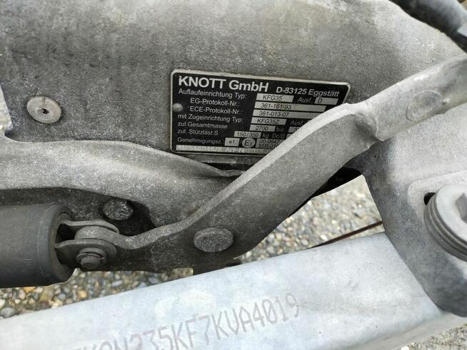 VAPP przyczepa ciężarowa