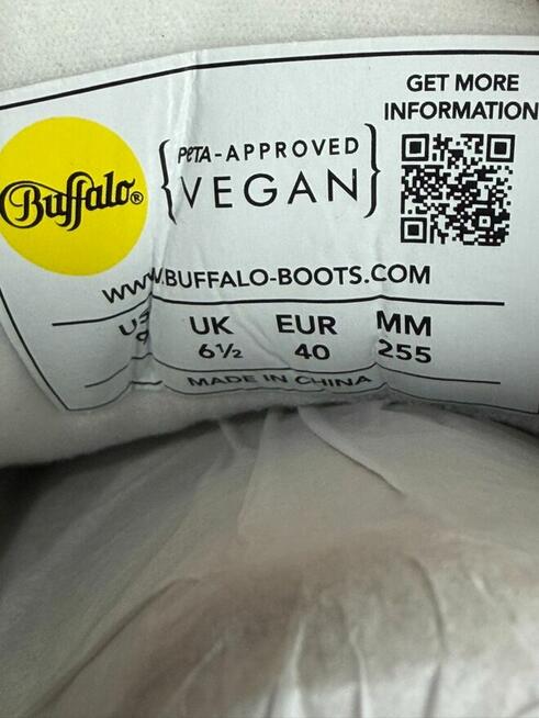 Buty/Sneakersy Buffalo Liberty One