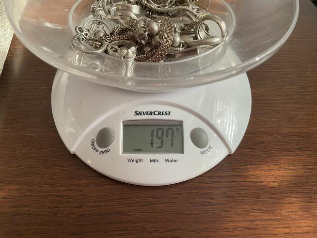 Sprzedam złom srebra pròby 925