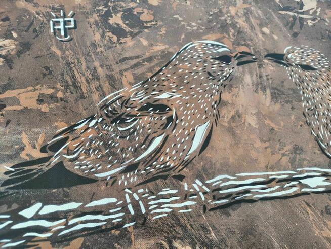 Obraz 61x46 Spray Szablon 2025