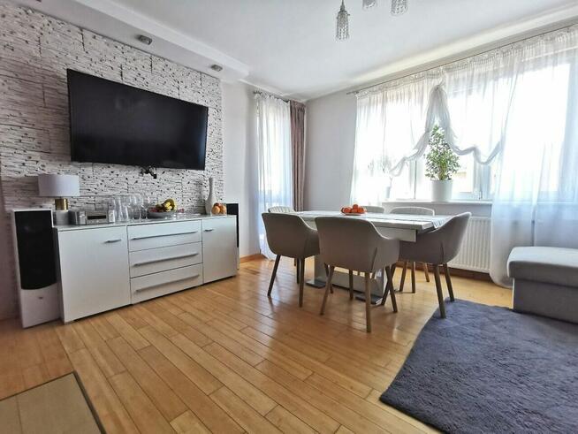 56 m² - 3 pokoje w bloku z 2014 roku.