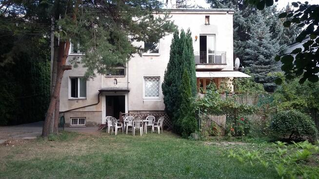 Dom Górny Mokotów na działce 1017m2 ul. Wita Stwosza