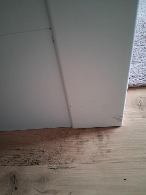 łóżko z materacem 90/200