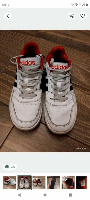 Sprzedam używane buty Adidas