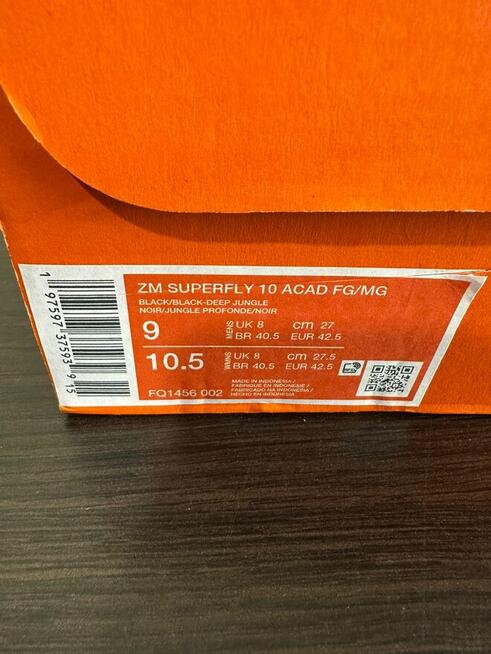 Korki Nike Zoom Mercurial Superfly 10 Academy FG/MG
