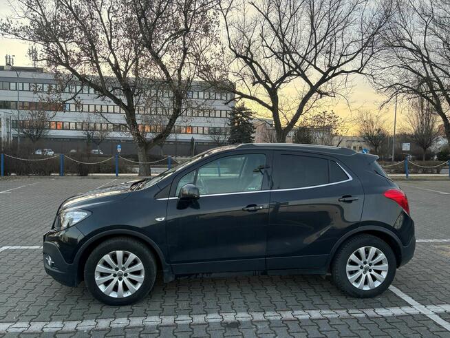 Opel Mokka 1,4 Turbo 2016 r. Benzyna LPG plus dwa komplety k
