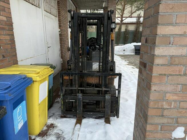 Wózek widłowy ZHEJIANG HANGHA model CPQD15 od syndyka