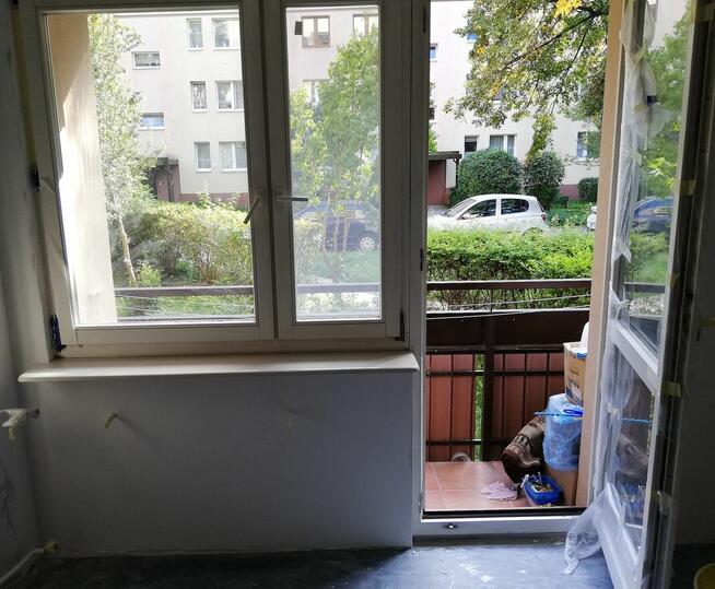 Okna drewniane SOKÓŁKA dwuszybowe +drzwi balkonowe