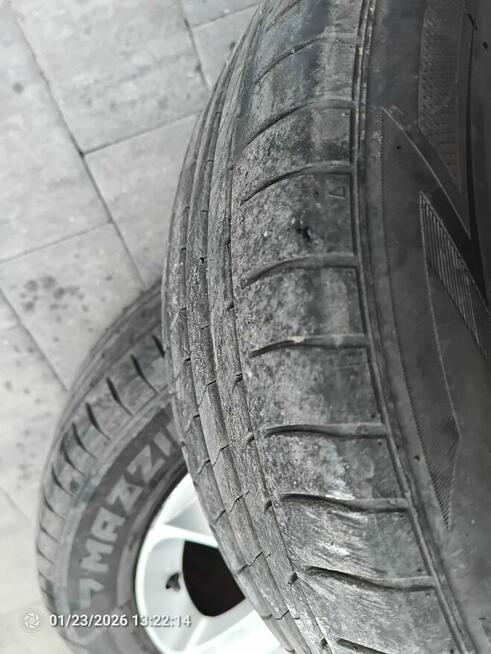 Koła 17 Peugeot 407 | 5x108 | Opony