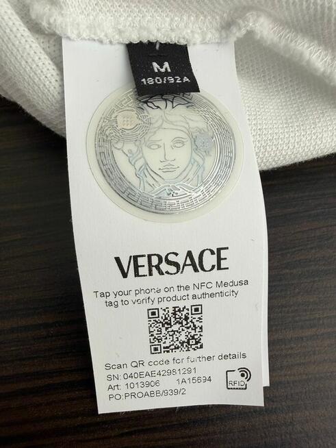 Koszulka Polo Gianni Versace Medusa-embellished polo shirt