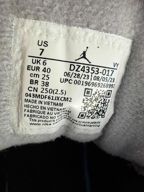 Buty/Sneakersy Jordan Max Aura 5 DZ4353-017