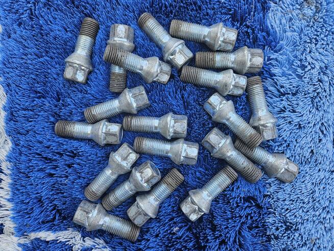 ŚRUBY do KÓŁ M14 !!!