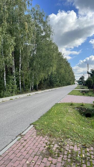 Działka budowlana Sabnie-Hołowienki 1233m2