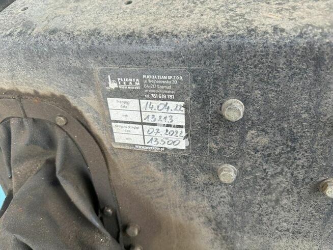 Wózek widłowy ZHEJIANG HANGHA model CPQD15 od syndyka