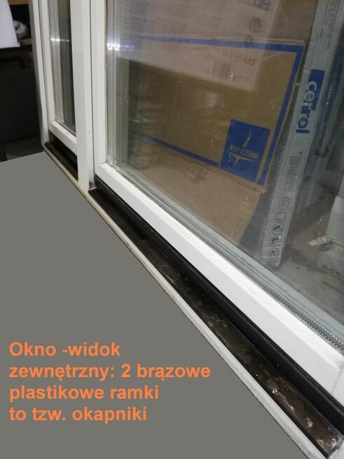Okna drewniane SOKÓŁKA dwuszybowe +drzwi balkonowe