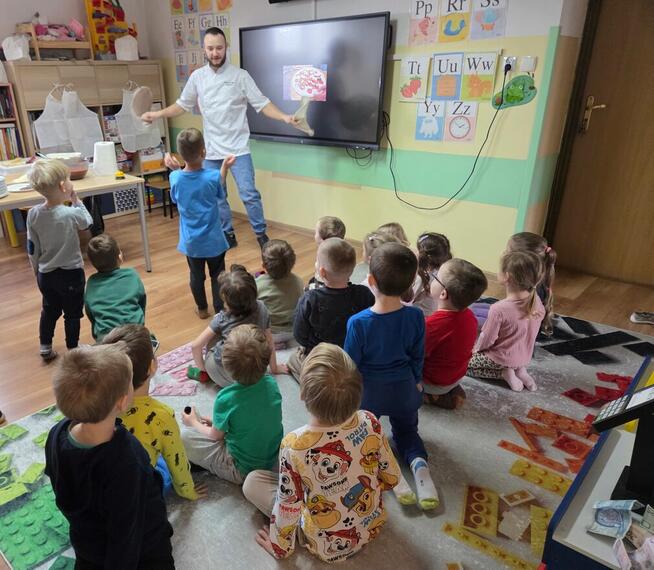 Pozzaiolo z pokazem podrzucania ciasta na każdą okazję.