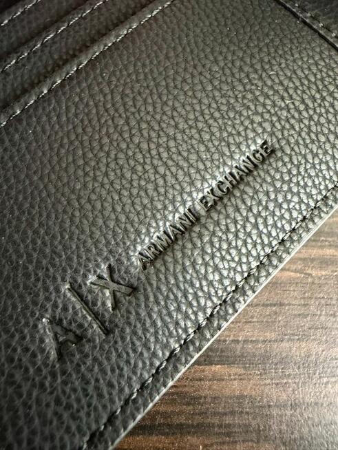 Portfel Armani Exchange Jacques Bifold Cobi Pocket