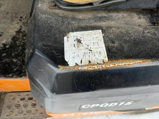 Wózek widłowy ZHEJIANG HANGHA model CPQD15 od syndyka