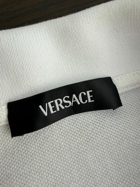 Koszulka Polo Gianni Versace Medusa-embellished polo shirt