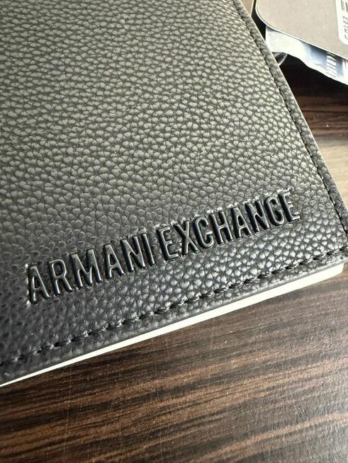 Portfel Armani Exchange Jacques Bifold Cobi Pocket