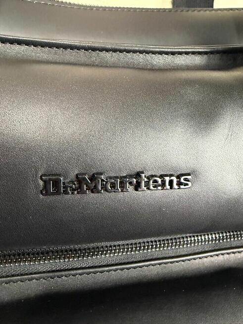 Torba/Shopperka Dr. Martens Leather Tote Bag