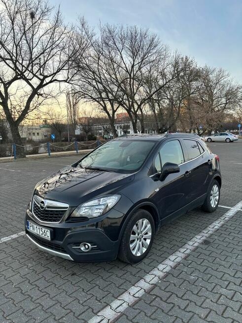 Opel Mokka 1,4 Turbo 2016 r. Benzyna LPG plus dwa komplety k