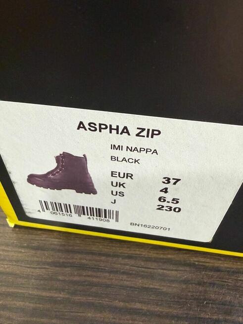 Buty/Botki Buffalo Aspha Zip