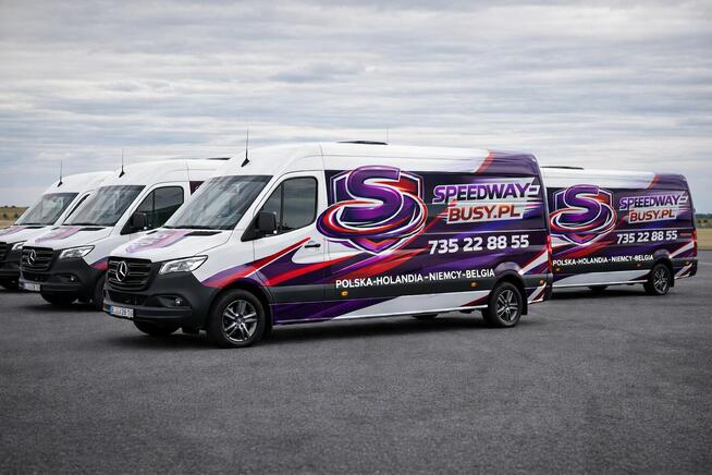 Busy do Holandii, Niemiec i Belgii