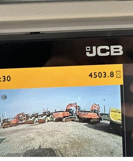 ŁADOWARKA KOŁOWA MARKI JCB 437 S5 WASTEMASTER