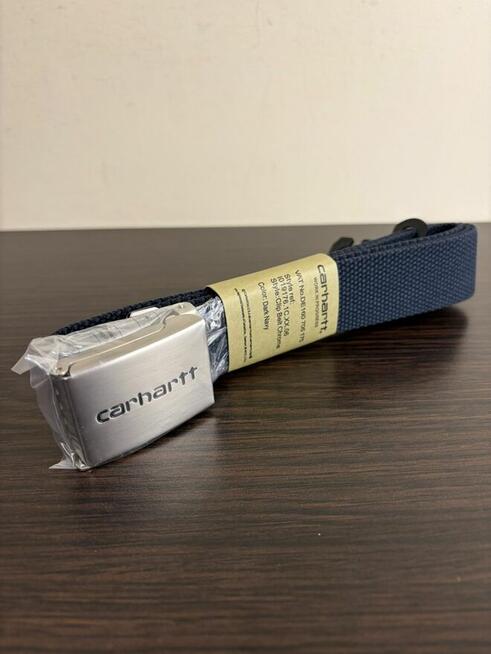 Pasek Carhartt WIP Clip Belt Chrome I019176