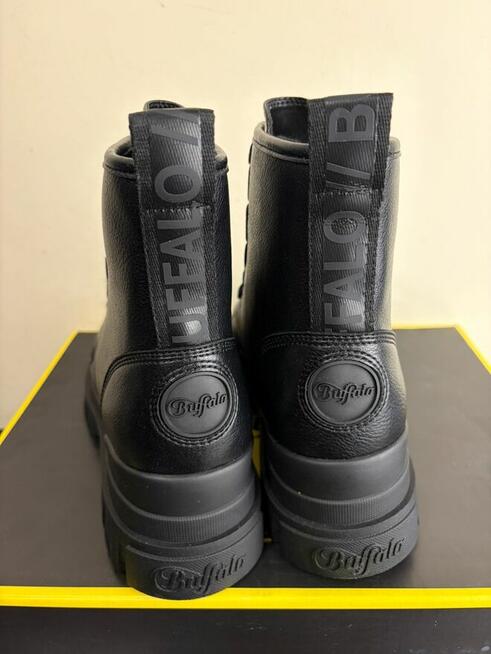 Buty/Botki Buffalo Aspha Zip